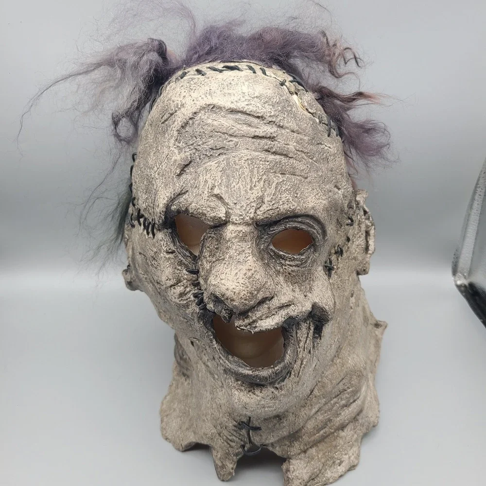 Texas Chainsaw Massacre Leatherface Horror Mask Stitched Latex